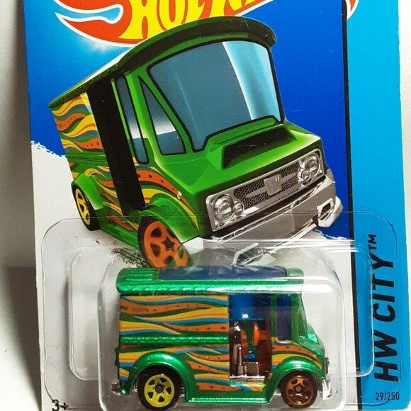 Hot Wheels Bread Box Mattel - Picture 2 of 9